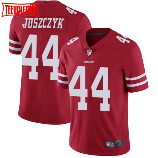 San Francisco 49ers Kyle Juszczyk Scarlet Limited Jersey