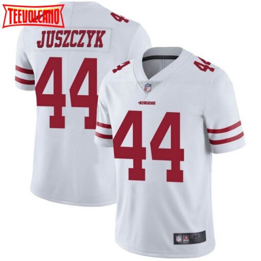 San Francisco 49ers Kyle Juszczyk White Limited Jersey