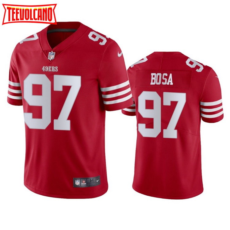 San Francisco 49ers Nick Bosa Scarlet 2022-23 Limited Jersey