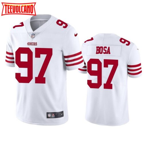 San Francisco 49ers Nick Bosa White 2022-23 Limited Jersey