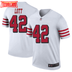 San Francisco 49ers Ronnie Lott White Color Rush Limited Jersey