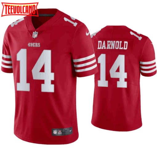 San Francisco 49ers Sam Darnold Scarlet Limited Jersey