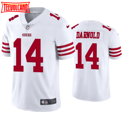 San Francisco 49ers Sam Darnold White Limited Jersey