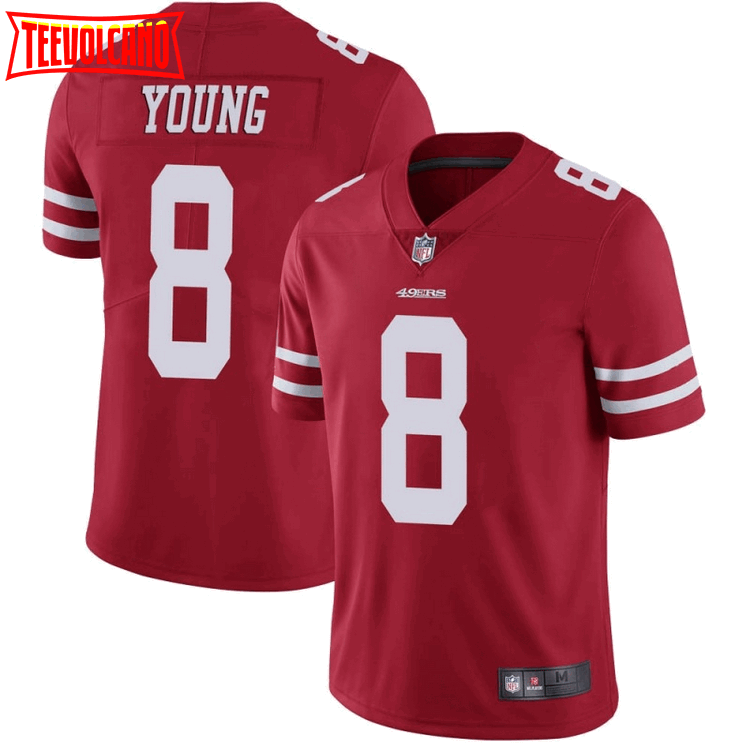 San Francisco 49ers Steve Young Red Limited Jersey