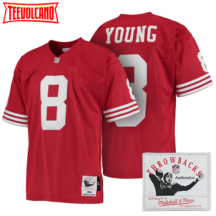 steve young women's jersey