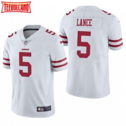 San Francisco 49ers Trey Lance White Limited Jersey