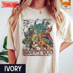 Scary Scooby Doo Shirt, Scooby Retro Halloween Scooby Doo Shirt