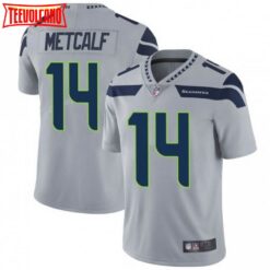 Seattle Seahawks D.K. Metcalf Gray Limited Jersey