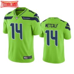 Seattle Seahawks D.K. Metcalf Green Color Rush Limited Jersey
