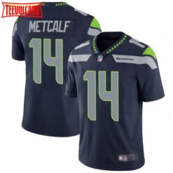 Seattle Seahawks D.K. Metcalf Navy Limited Jersey