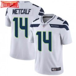 Seattle Seahawks D.K. Metcalf White Limited Jersey