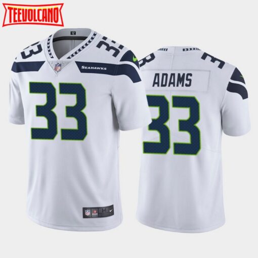 Seattle Seahawks Jamal Adams White Limited Jersey