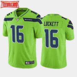 Seattle Seahawks Tyler Lockett Green Color Rush Limited Jersey
