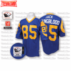 St Louis Rams Jack Youngblood Blue 1979 Throwback Jersey