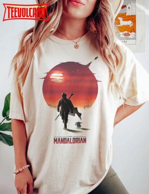 Star Wars Mandalorian This Is The Way Shirt, Star Wars The Mandalorian Shirt