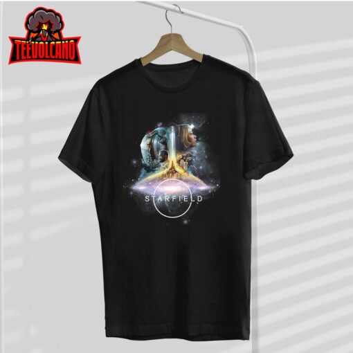 Starfield Star Field Space Galaxy Universe T-Shirt