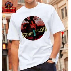 Stone Temple Pilots – Core Circle on White Raglan Baseball Tee