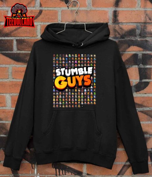 Stumble Guys Shirt, funny Stumble Guys game for boys girls T-Shirt