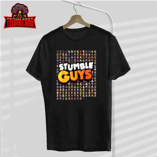 Stumble Guys Shirt, funny Stumble Guys game for boys girls T-Shirt