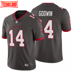 Tampa Bay Buccaneers Chris Godwin Pewter Limited Jersey