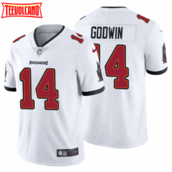 Tampa Bay Buccaneers Chris Godwin White Limited Jersey