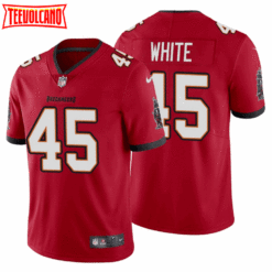 Tampa Bay Buccaneers Devin White Red Limited Jersey