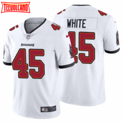 Tampa Bay Buccaneers Devin White White Limited Jersey