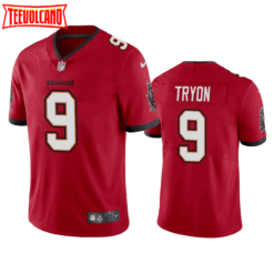 Tampa Bay Buccaneers Joe Tryon Red Limited Jersey