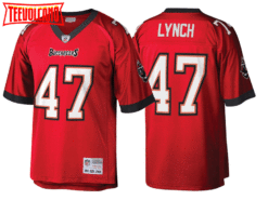 Tampa Bay Buccaneers John Lynch Red Throwback Jersey