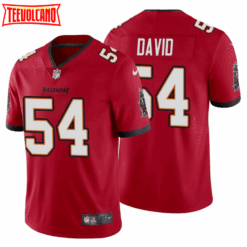 Tampa Bay Buccaneers Lavonte David Red Limited Jersey