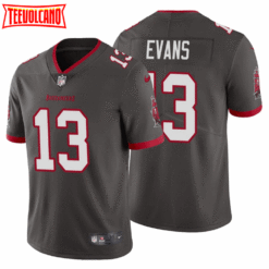 Tampa Bay Buccaneers Mike Evans Pewter Limited Jersey