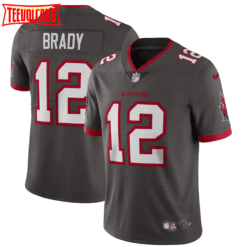 Tampa Bay Buccaneers Tom Brady Pewter Limited Jersey
