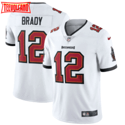 Tampa Bay Buccaneers Tom Brady White Limited Jersey