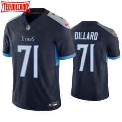 Tennessee Titans Andre Dillard Navy Limited Jersey