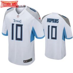 Tennessee Titans DeAndre Hopkins White Limited Jersey