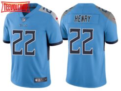Tennessee Titans Derrick Henry Light Blue Limited Jersey