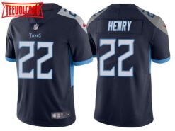 Tennessee Titans Derrick Henry Navy Limited Jersey
