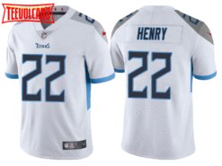 Tennessee Titans Derrick Henry White Limited Jersey