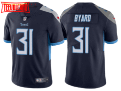 Tennessee Titans Kevin Byard Navy Limited Jersey