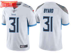 Tennessee Titans Kevin Byard White Limited Jersey