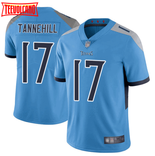 Tennessee Titans Ryan Tannehill Light Blue Limited Jersey