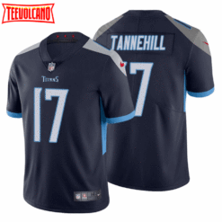 Tennessee Titans Ryan Tannehill Navy Limited Jersey