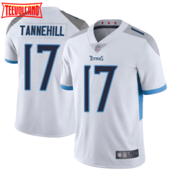 Tennessee Titans Ryan Tannehill White Limited Jersey