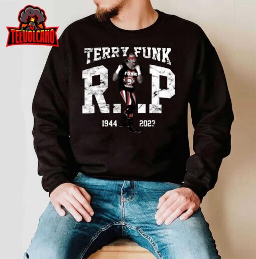 Terry Funk Wrestling Legend T-Shirt