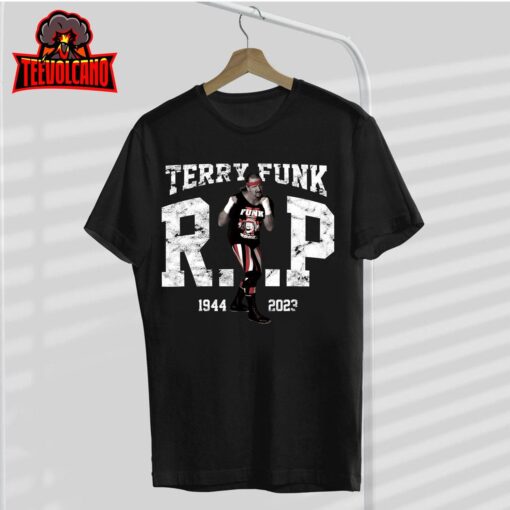 Terry Funk Wrestling Legend T-Shirt