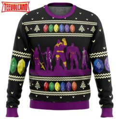 Thanos Marvel Ugly Christmas Sweater