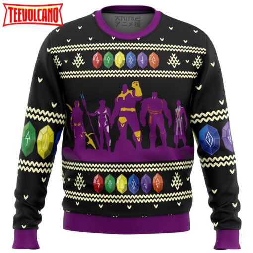 Thanos Marvel Ugly Christmas Sweater