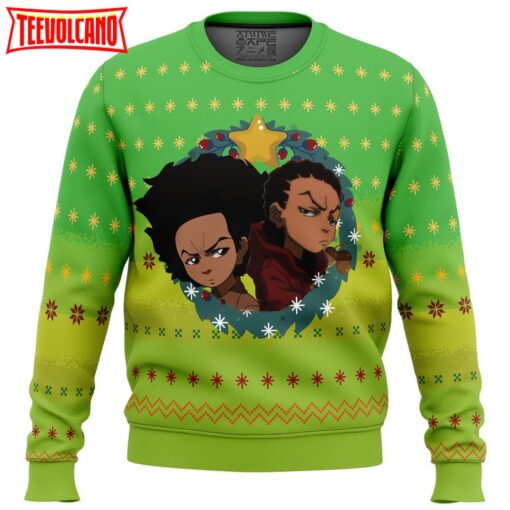 The Boondocks Ugly Christmas Sweater