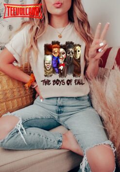 The Boys Of Fall Shirt, Halloween Party Shirt, Horror Movie Shirt