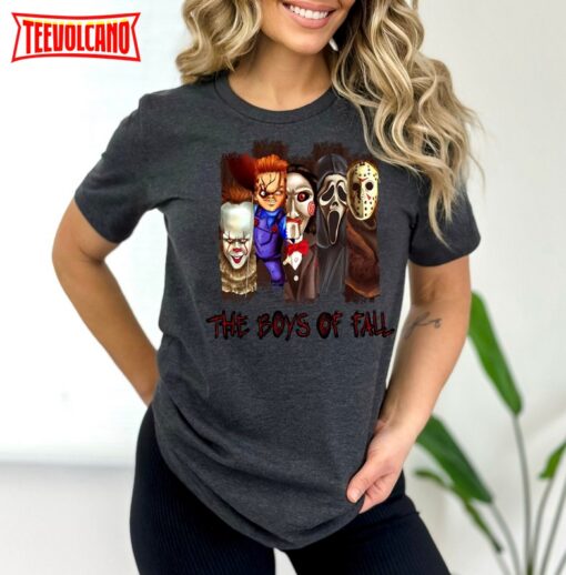 The Boys Of Fall Shirt, Halloween Party Shirt, Horror Movie Shirt